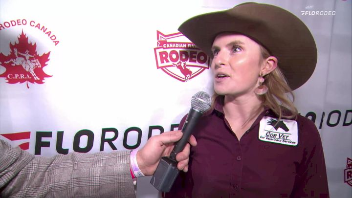 Interview: Brooke Wills - Barrel Racing Winner - Performance 5 - 2021 Canadian Finals Rodeo