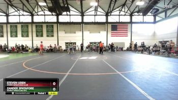 107-117 lbs Cons. Round 1 - Steven Uden, Storm Wrestling Club vs Zander Spatafore, Gomez Wrestling RTC