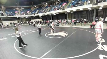 285 lbs Quarterfinal - Collin Hughes, Sycamore vs Luke Zajicek, Hinsdale (Central)