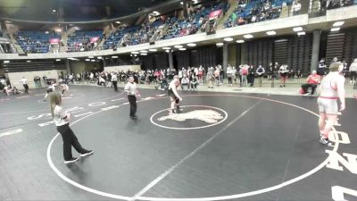 285 lbs Quarterfinal - Collin Hughes, Sycamore vs Luke Zajicek, Hinsdale (Central)