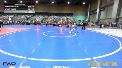 101 lbs Consi Of 16 #2 - Rhett Arsenault, Warriors Of Christ vs Wyatt Valice, USA Gold