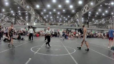 175 lbs Round 5 (8 Team) - Arthur Silveri, New England Gold vs Ethan Cartwright, TDWC Maniacs Blue & Gold