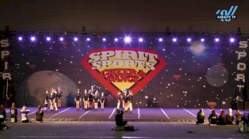 Black Widow Cheer Gym - Mania [2025 L1 - U12 Large Day 2] 2025 Spirit Sports Canadian Clash
