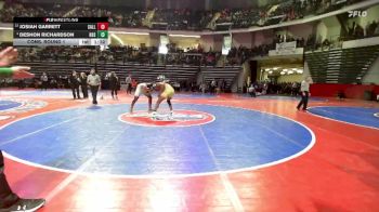 190-2A Cons. Round 1 - Josiah Garrett, Callaway vs Deshon Richardson, Hardaway