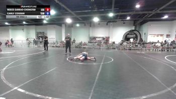 100 lbs Rr Rnd 5 - Reece Gamiao-ChongTim, Legends Of Gold LV vs Carly Cogger, Team Real Life