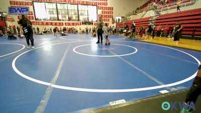 51-54 lbs Final - EvieDale Arrington, Comanche Takedown Club vs Serenity Esparza, Mission Wrestling Club