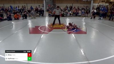 Consi Of 8 #1 - Connor Shay, Towanda vs Sean Hoffmier, Hector