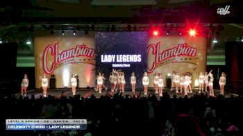 Celebrity Cheer - LADY LEGENDS [2025 L2 Senior - D2 - Medium Day 2] 2025 Champion Cheer and Dance Grand Nationals