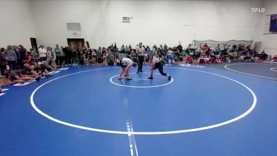 207-208 lbs Round 2 - Palmer Pasman, Laramie Middle School vs Braxton Miller, Glenrock Intermediate Middle School