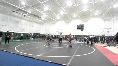 106 lbs Quarterfinal - Javi Tapia, Warren vs Luke Loren, St John Bosco