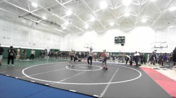 106 lbs Quarterfinal - Javi Tapia, Warren vs Luke Loren, St John Bosco