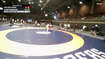 165 lbs Cons. Round 3 - Rhyland Turner, Snow College vs Layne Warburton, Trinidad State College