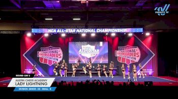 Austin Cheer Academy - Lady Lightning [2025 L3 Senior - D2 - Small - B Day 2] 2025 NCA All-Star National Championship