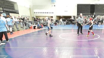 73 lbs Rr Rnd 1 - Luca Amato, Team Tugman - ESC vs Grayson Meng, American MMAW - ESC