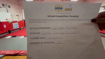 Patchogue Medford (Small Varsity) 2023 UCA & UDA December Virtual Challenge