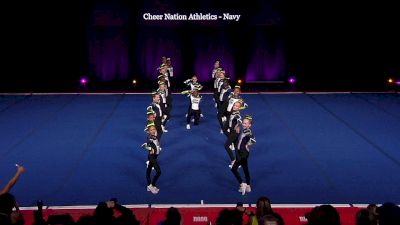 Cheer Nation Athletics - Navy [2022 L1 Junior - Small Semis] 2022 The D2 Summit