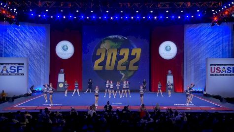 Macs Allstar Cheer - Code X [2022 L6 Senior XSmall All Girl Semis] 2022 The Cheerleading Worlds