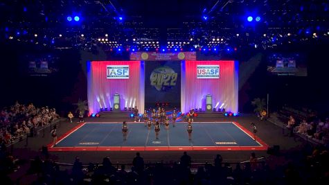 Power Athletics - Blackout [2022 L6 Limited XSmall/Small All Girl Finals] 2022 The Cheerleading Worlds