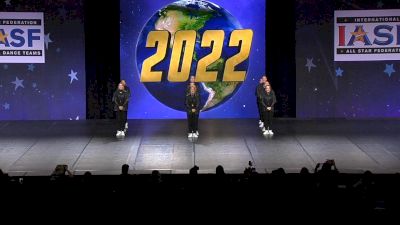 Pittsburgh Pride All Stars - Ambush [2022 Senior Small Hip Hop Finals] 2022 The Dance Worlds