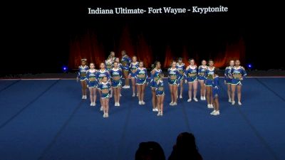 Indiana Ultimate- Fort Wayne - Kryptonite [2022 L3 Junior - Small Prelims] 2022 The Summit