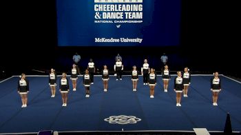 McKendree University [2021 Small Coed Division I Finals] 2021 UCA & UDA College Cheerleading & Dance Team National Championship