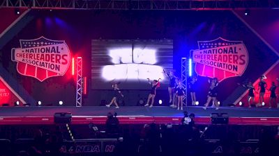 Tech Cheer - Bullets [2022 L3 Small Junior D2 Day 1] 2022 NCA All-Star National Championship