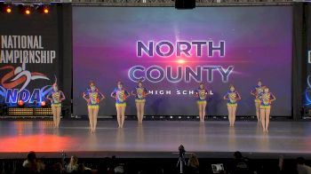 North County High School [2022 Small Varsity Team Performance Finals] 2022 NDA National Championship