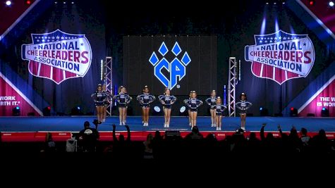 Cheer Athletics - SirenCats [2022 L1 Small Youth Day 1] 2022 NCA All-Star National Championship