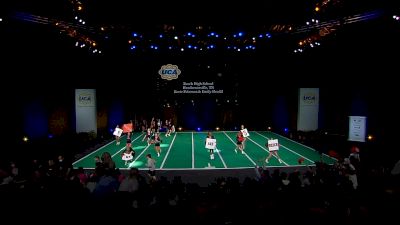 Beech High School [2022 Medium Varsity Non Tumbling Game Day Finals] 2022 UCA National High School Cheerleading Championship