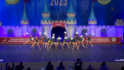 East Tennessee State University [2023 Division I Pom Semis] 2023 UCA & UDA College Cheerleading and Dance Team National Championship