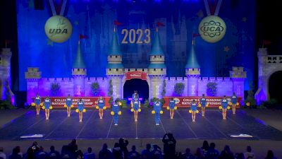 Hofstra University [2023 Division I Pom Semis] 2023 UCA & UDA College Cheerleading and Dance Team National Championship