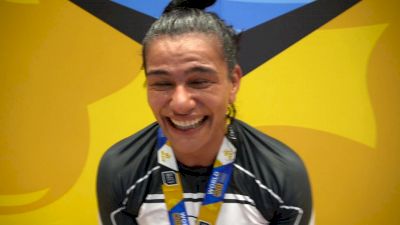 Teary-Eyed Mayara Custodio Reflects On No-Gi World Title