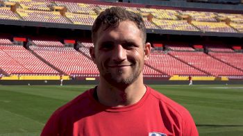 Bryce Campbell, USA Eagles Captain Excited About All Blacks Match
