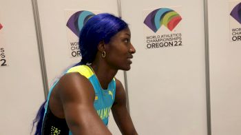 Shaunae Miller-Uibo On Allyson Felix's Retirement And The Next Two Years Becoming A Heptathlete