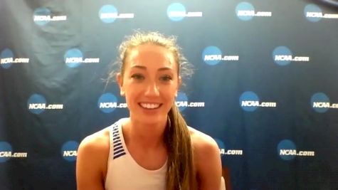 BYU's Courtney Wayment After Anchoring DMR To NCAA Title