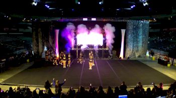 NFINITE All Stars - CODE BLACK [2021 L3 Senior - D2] 2021 Champion Cheer & Dance: Trenton Cheer Grand Nationals