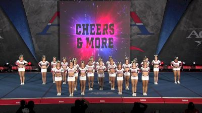 Cheers & More - Lady Respect [2023 L6 Senior - Small Day 2] 2023 ACA Grand Nationals