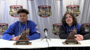 Presser: 285 lbs Nate Schon & Kyonte Hamilton