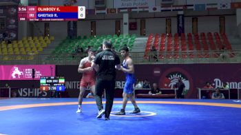 Replay: Olimboev K. vs Gheitasi R.