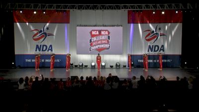 Indiana University RedStepper [2022 Team Performance Division IA Finals] 2022 NCA & NDA Collegiate Cheer and Dance Championship