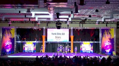 York Elite All Stars - Platinum [2022 L2 Junior - D2 - Medium] 2022 The American Masters Baltimore National DI/DII