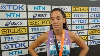 Katarina Johnson-Thompson Wins World Gold In Heptathlon