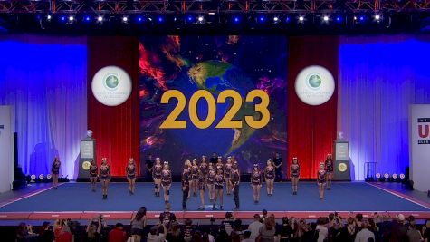 FAME All Stars - Midlo - Super Seniors [2023 L6 Senior Small Coed Semis] 2023 The Cheerleading Worlds