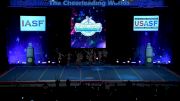 Air Force Mavericks Cheerleading - Blackbirds (Canada) [2023 L5 International Open Semis] 2023 The Cheerleading Worlds