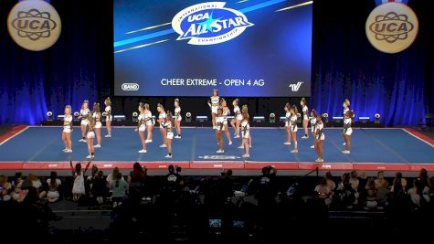 Cheer Extreme - Open 4 AG [2023 L4 International Open Day 2] 2023 UCA International All Star Championship
