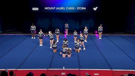 Mount Laurel Cheer - Storm [2023 L1 Performance Rec - 14Y (NON) - Small Finals] 2023 The Quest