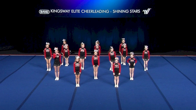 Kingsway Elite Cheerleading - Shining Stars [2023 L1 Performance Rec - 10Y  (NON) - Small Finals] 2023 The Quest