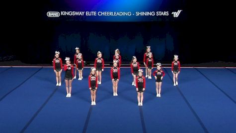 Kingsway Elite Cheerleading - Shining Stars [2023 L1 Performance Rec - 10Y (NON) - Small Finals] 2023 The Quest