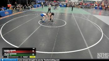 Kasen Grape&nbsp;&nbsp;over&nbsp;Miles Godwin