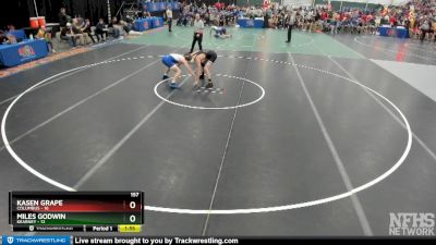 Kasen Grape&nbsp;&nbsp;over&nbsp;Miles Godwin